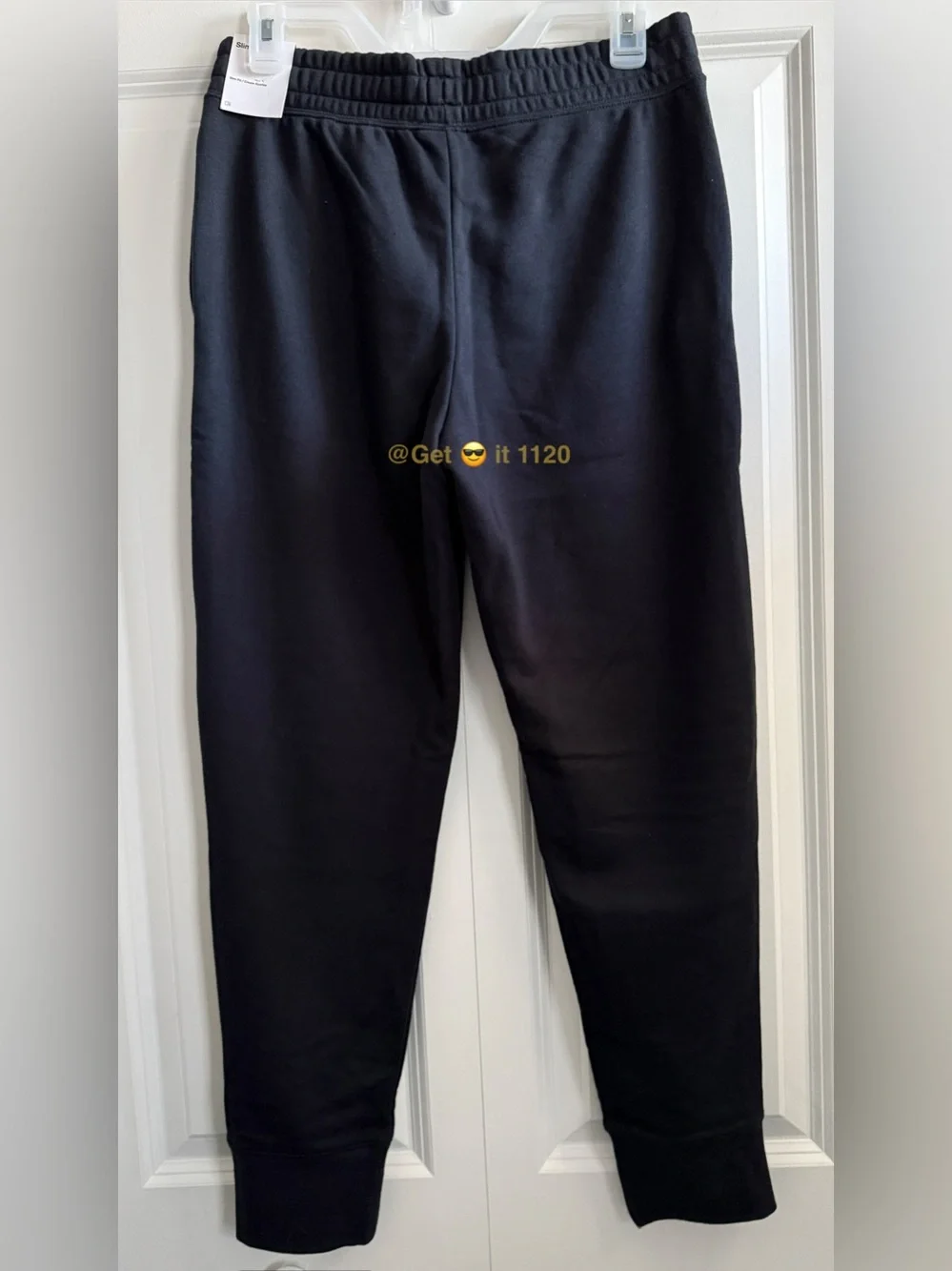 Nike Sportswear Club Kids' (Girls') French Terry Pants DC7211-010 Black Size XL